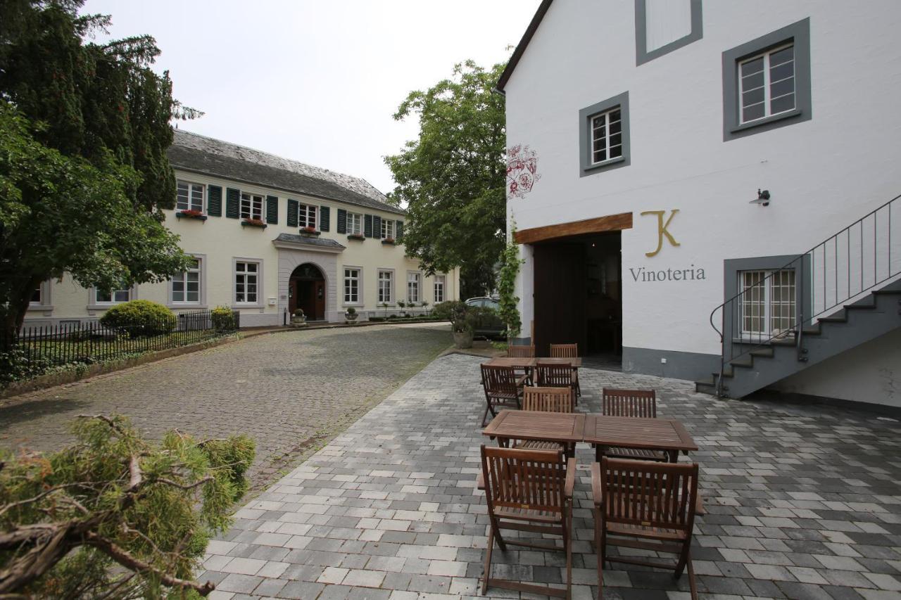 Karolingerhof Hotel Kröv Buitenkant foto